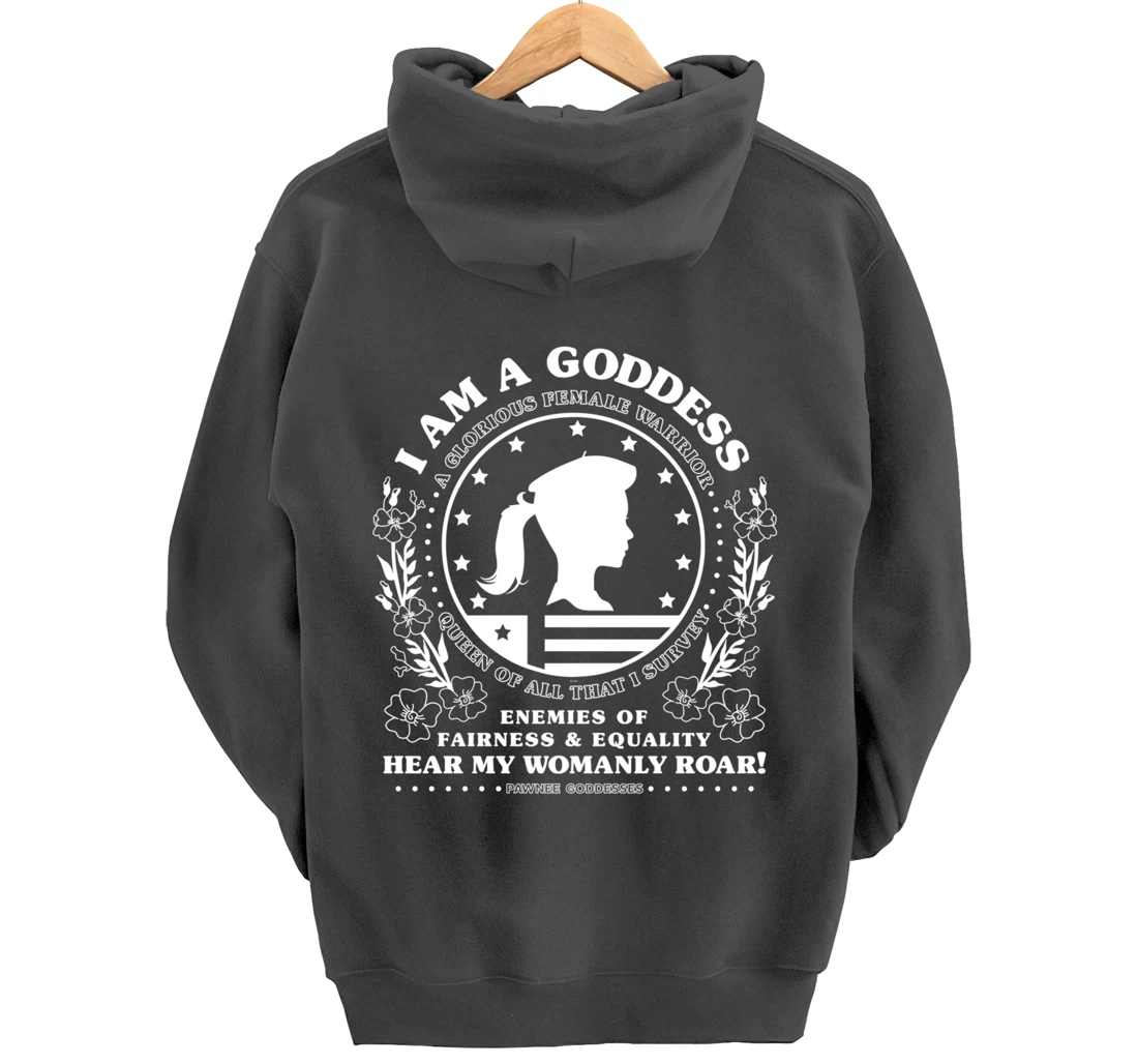 Parks & Recreation Pawnee Goddesses Pledge Pullover Hoodie