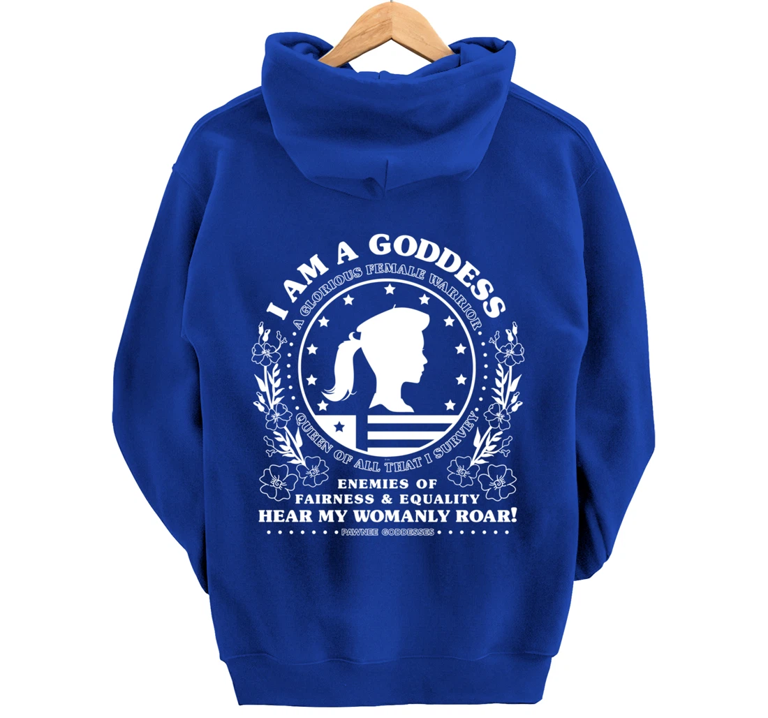 Parks & Recreation Pawnee Goddesses Pledge Pullover Hoodie