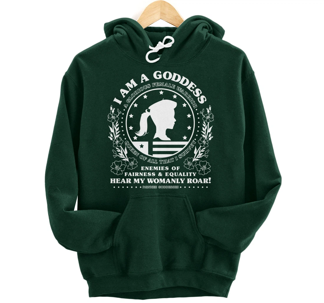 Parks & Recreation Pawnee Goddesses Pledge Pullover Hoodie