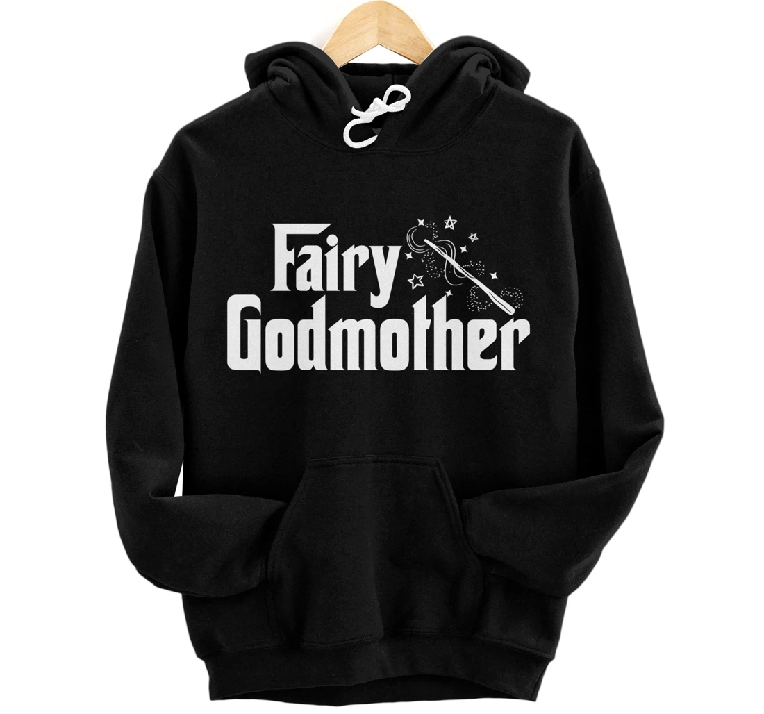 Fairy Godmother | Cute Wand Star Spell Fantasy Gift Pullover Hoodie