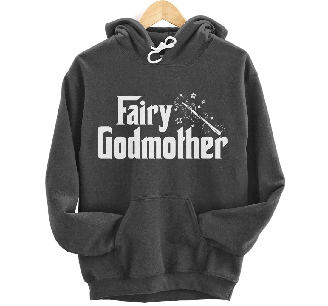 Fairy Godmother | Cute Wand Star Spell Fantasy Gift Pullover Hoodie