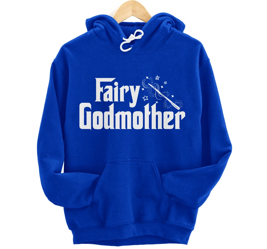Fairy Godmother | Cute Wand Star Spell Fantasy Gift Pullover Hoodie