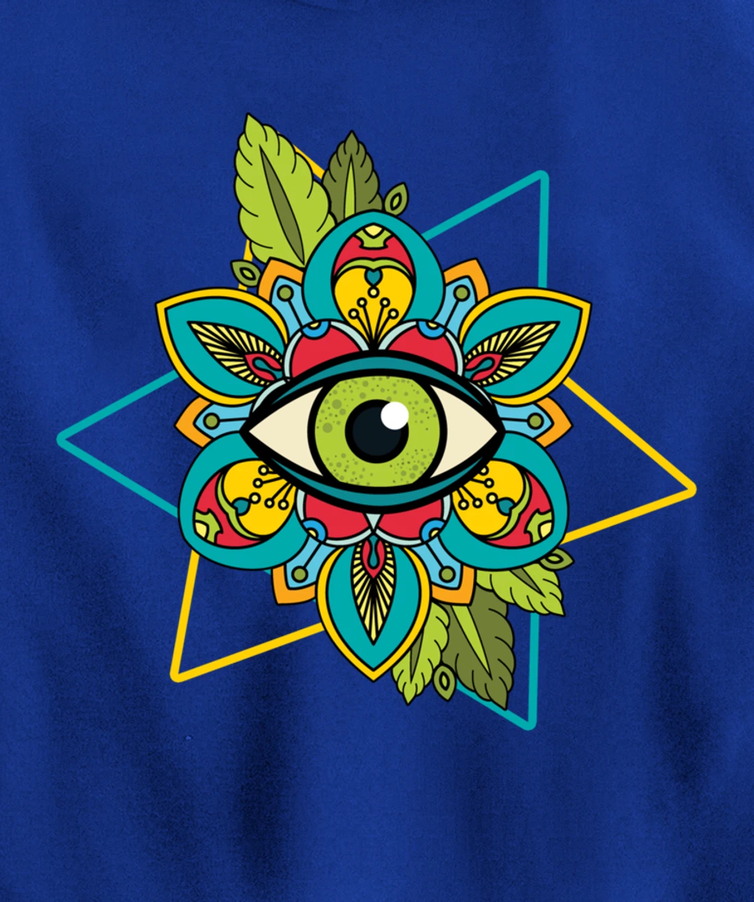 All Seeing Eye Astrology Of God Conspiracy Sign Gift Pullover Hoodie