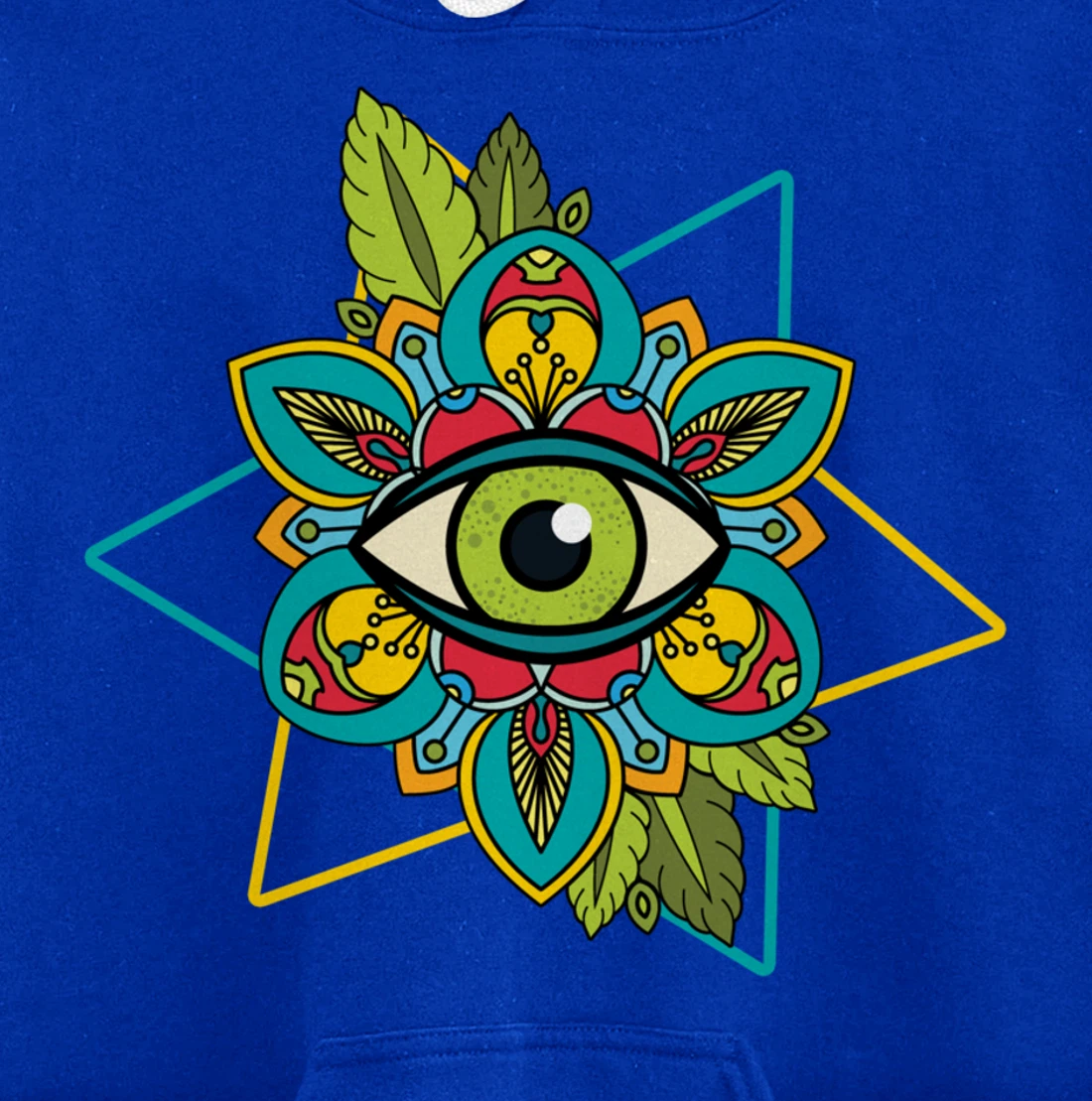 All Seeing Eye Astrology Of God Conspiracy Sign Gift Pullover Hoodie