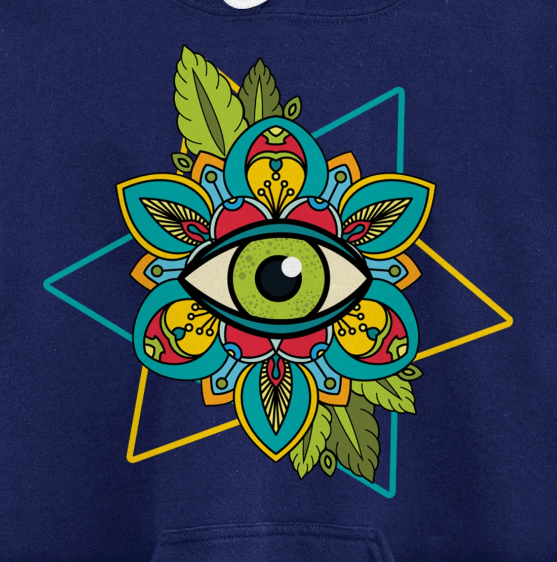 All Seeing Eye Astrology Of God Conspiracy Sign Gift Pullover Hoodie