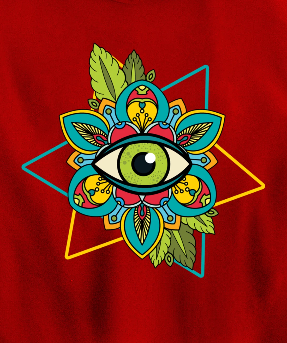 All Seeing Eye Astrology Of God Conspiracy Sign Gift Pullover Hoodie