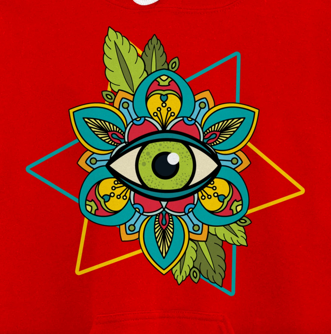 All Seeing Eye Astrology Of God Conspiracy Sign Gift Pullover Hoodie