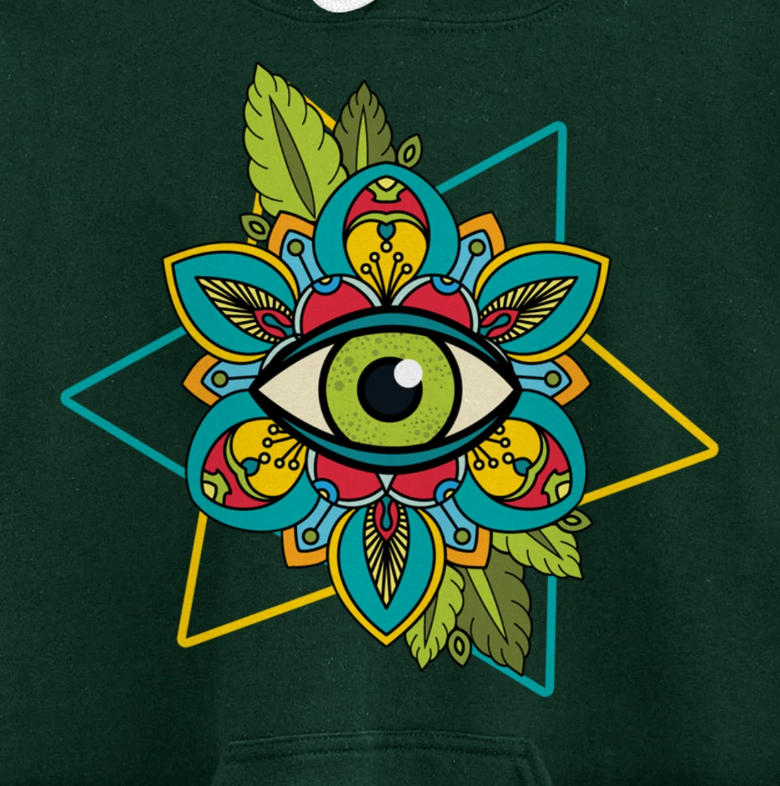 All Seeing Eye Astrology Of God Conspiracy Sign Gift Pullover Hoodie