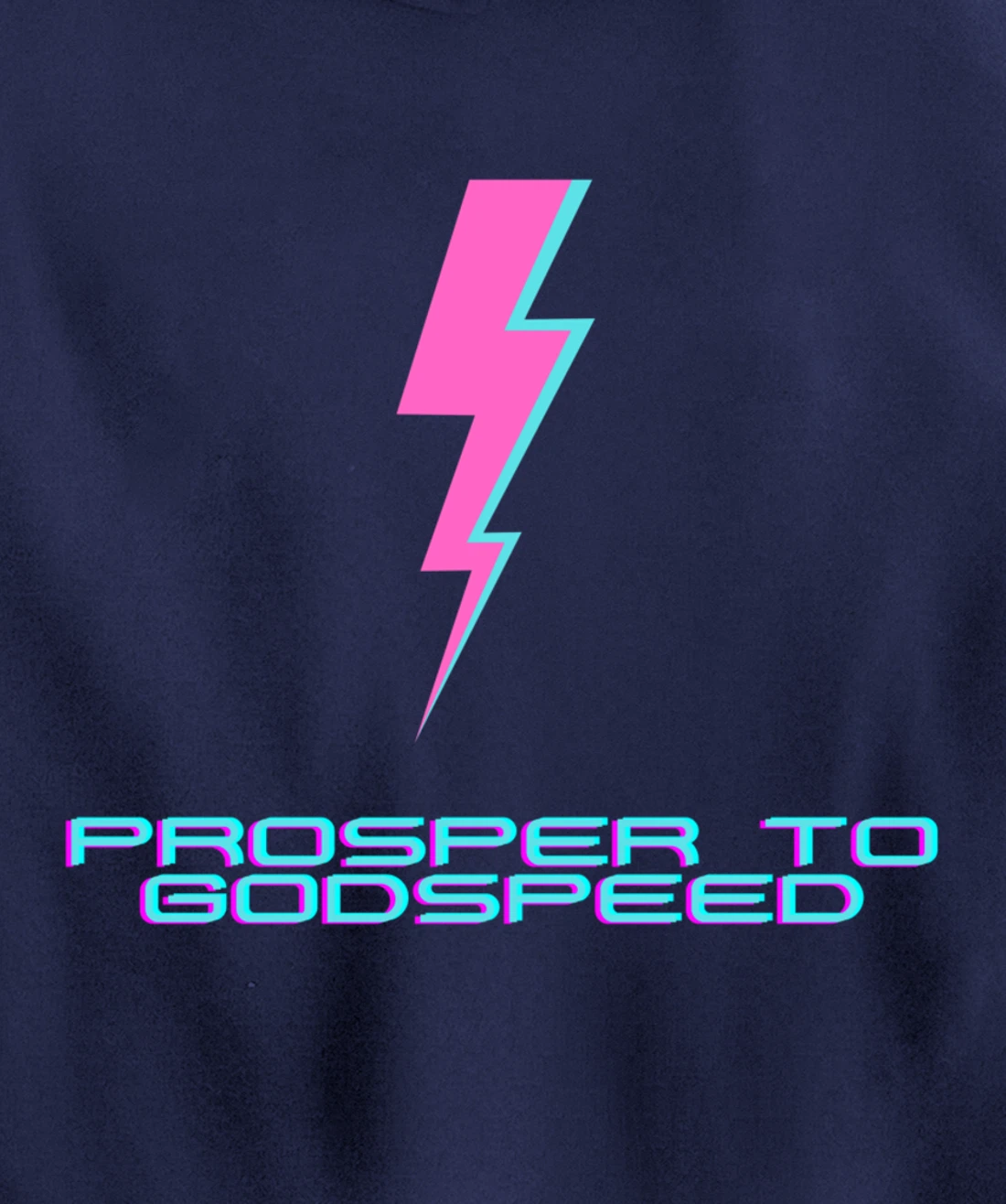 Prosper To Godspeed Alpha Lighting Bolt Pullover Hoodie