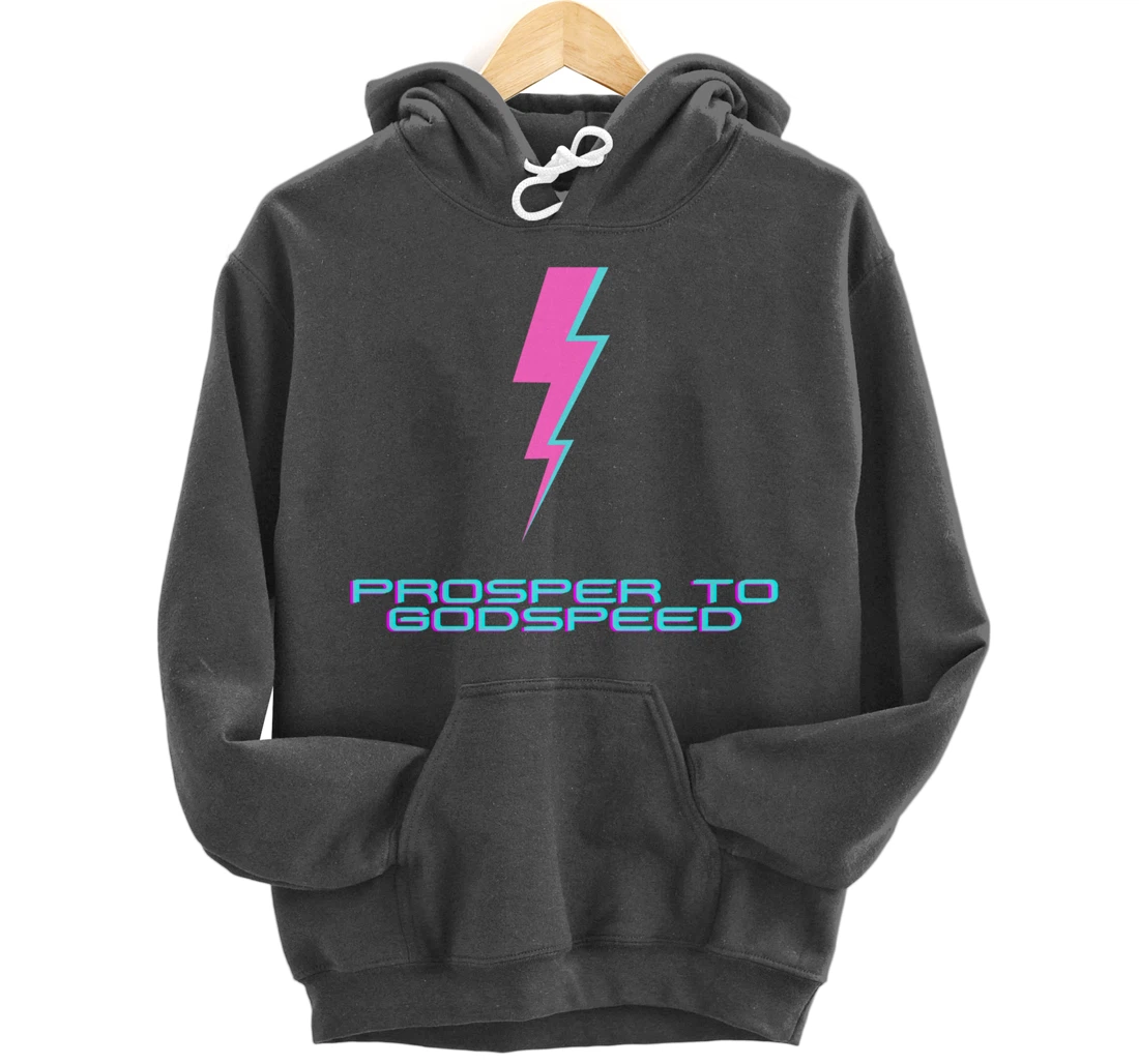 Prosper To Godspeed Alpha Lighting Bolt Pullover Hoodie