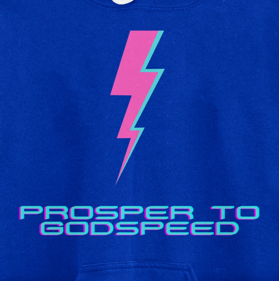 Prosper To Godspeed Alpha Lighting Bolt Pullover Hoodie