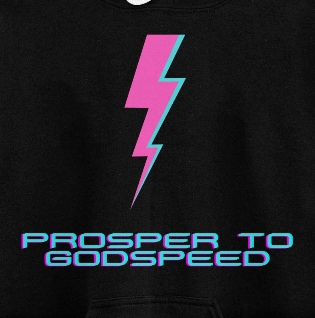 Prosper To Godspeed Alpha Lighting Bolt Pullover Hoodie
