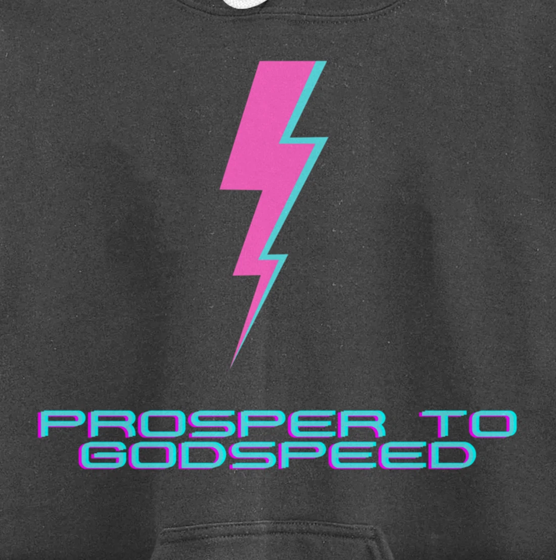 Prosper To Godspeed Alpha Lighting Bolt Pullover Hoodie