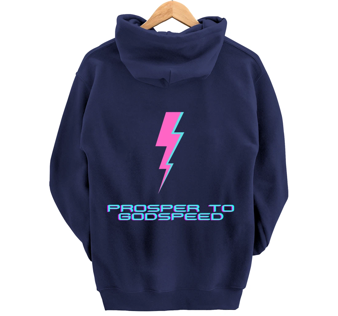 Prosper To Godspeed Alpha Lighting Bolt Pullover Hoodie