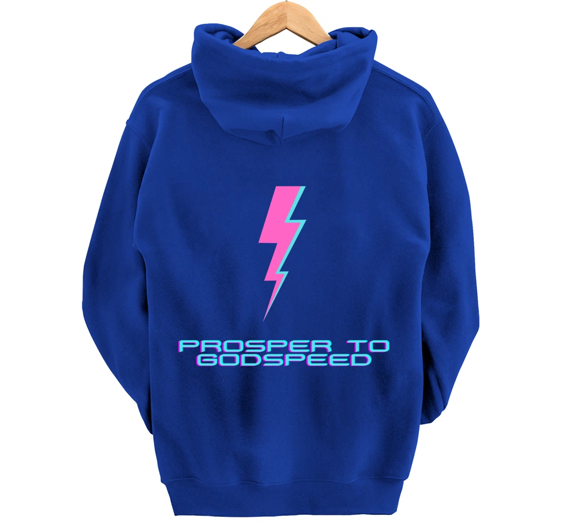 Prosper To Godspeed Alpha Lighting Bolt Pullover Hoodie