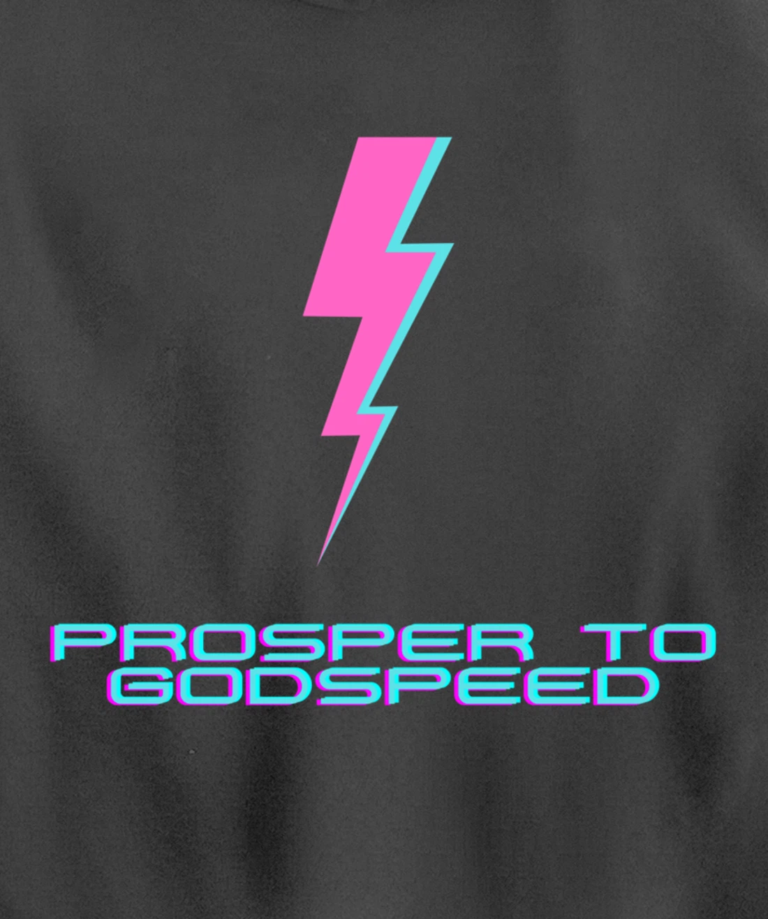 Prosper To Godspeed Alpha Lighting Bolt Pullover Hoodie