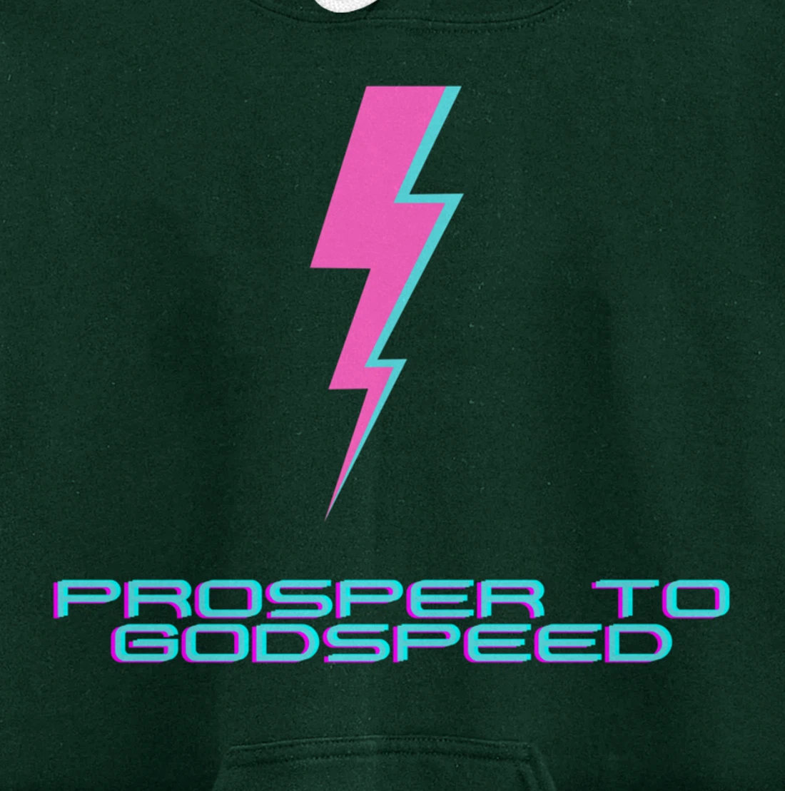Prosper To Godspeed Alpha Lighting Bolt Pullover Hoodie