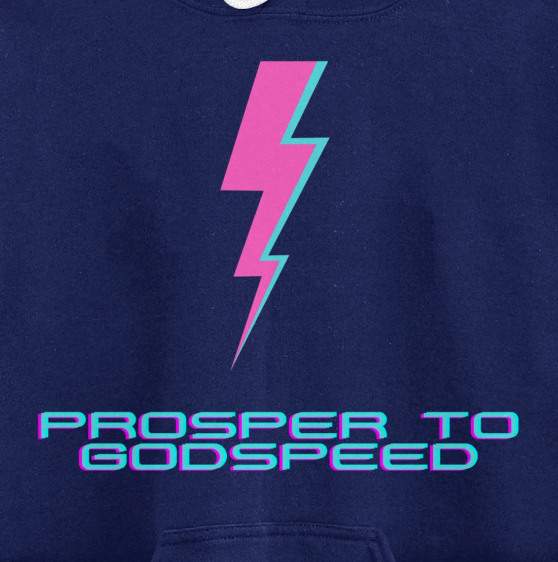 Prosper To Godspeed Alpha Lighting Bolt Pullover Hoodie