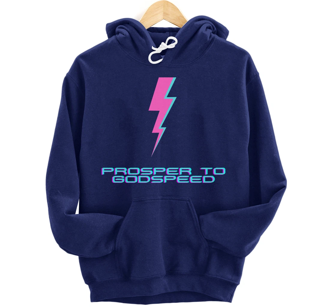 Prosper To Godspeed Alpha Lighting Bolt Pullover Hoodie