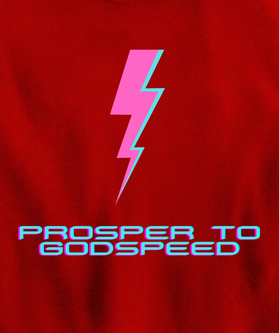 Prosper To Godspeed Alpha Lighting Bolt Pullover Hoodie
