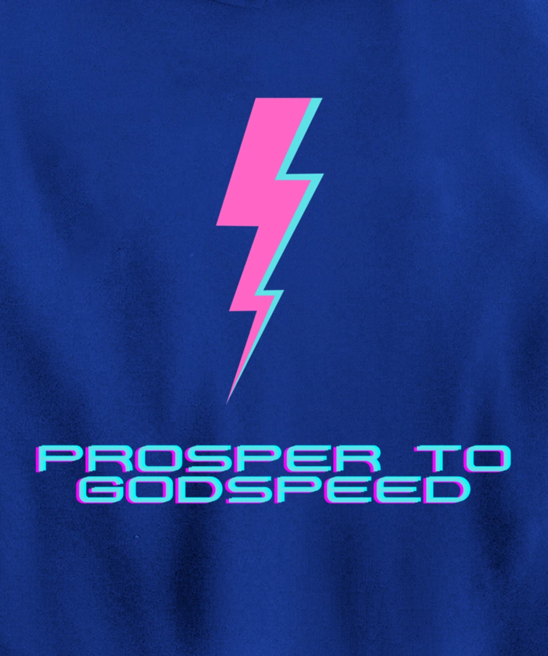 Prosper To Godspeed Alpha Lighting Bolt Pullover Hoodie