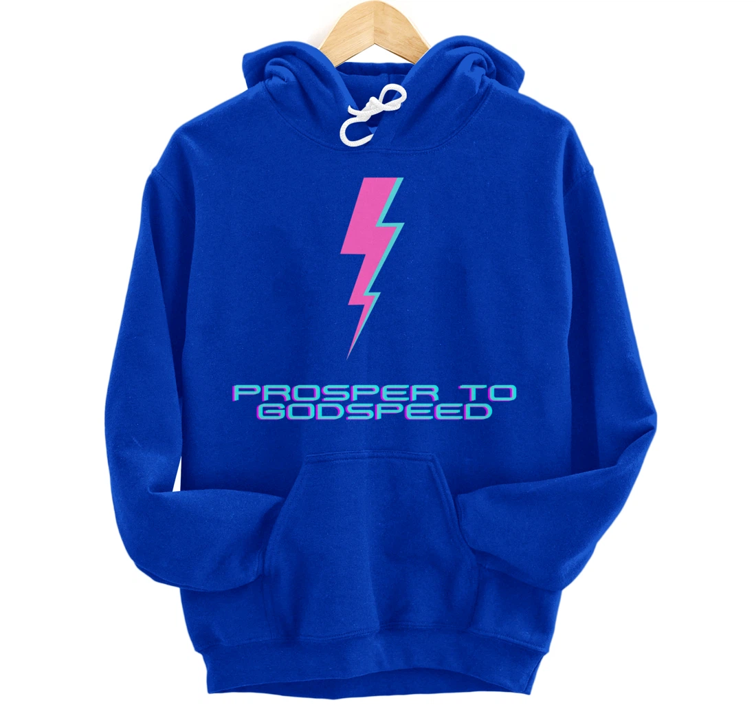 Prosper To Godspeed Alpha Lighting Bolt Pullover Hoodie