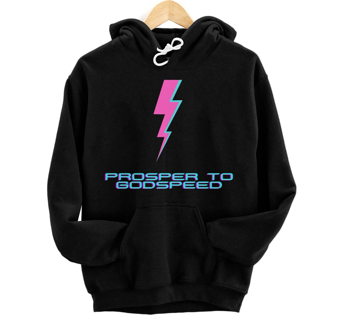 Prosper To Godspeed Alpha Lighting Bolt Pullover Hoodie