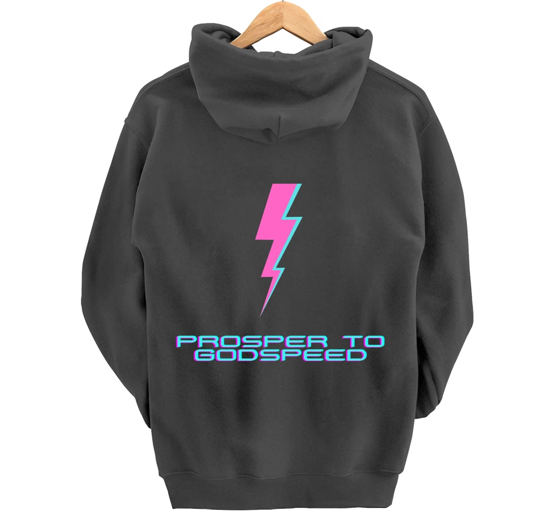 Prosper To Godspeed Alpha Lighting Bolt Pullover Hoodie