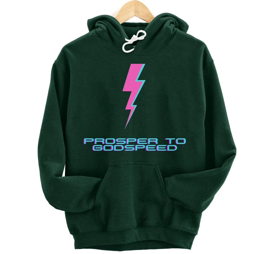 Prosper To Godspeed Alpha Lighting Bolt Pullover Hoodie