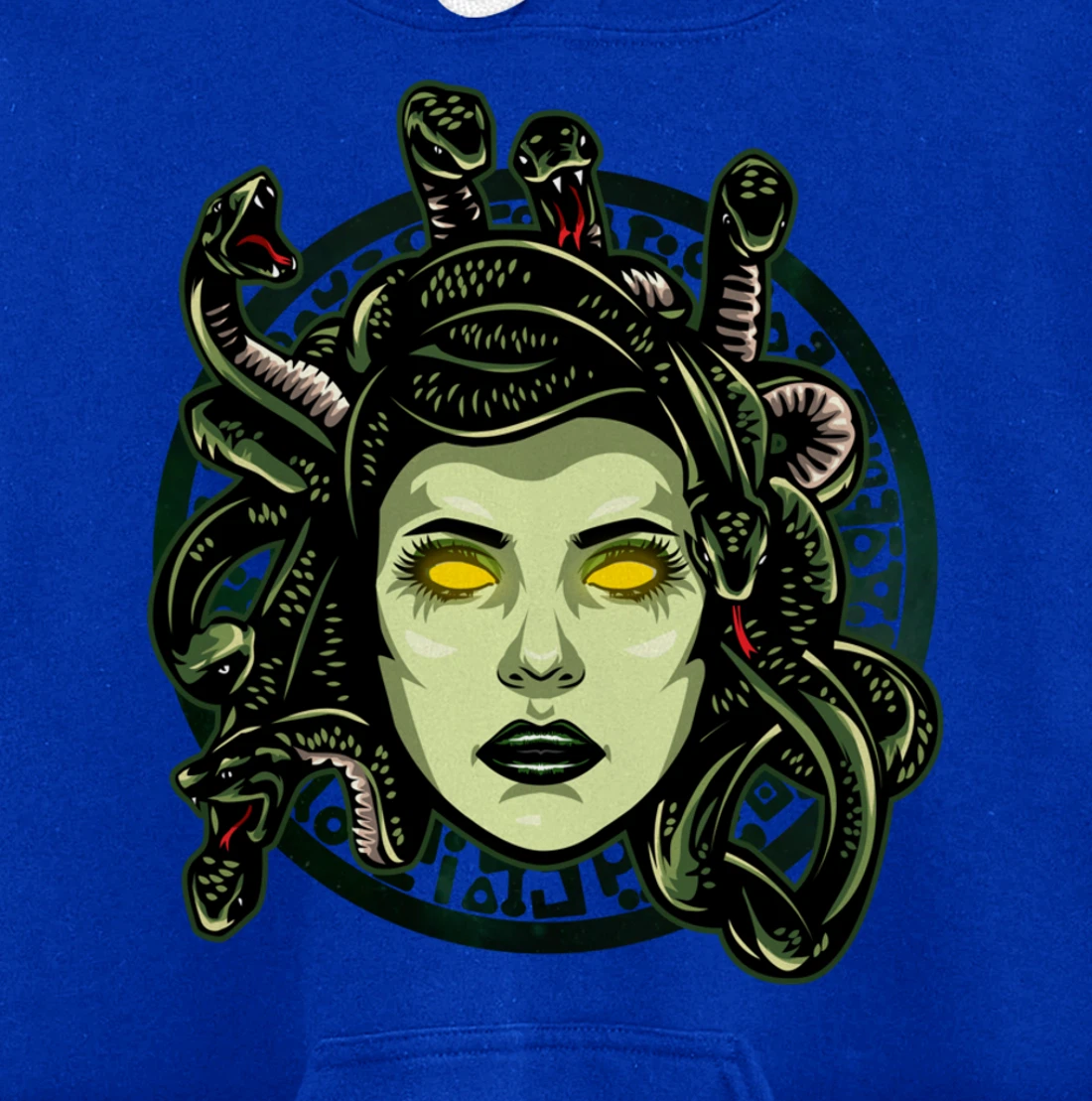 Medusa Ancient Greek Mythology Gift Gods and Monsters Pullover Hoodie