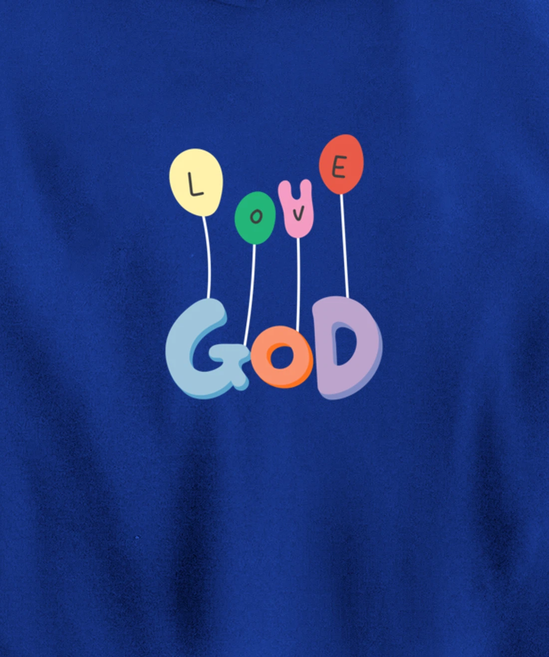 LOVE GOD Pullover Hoodie