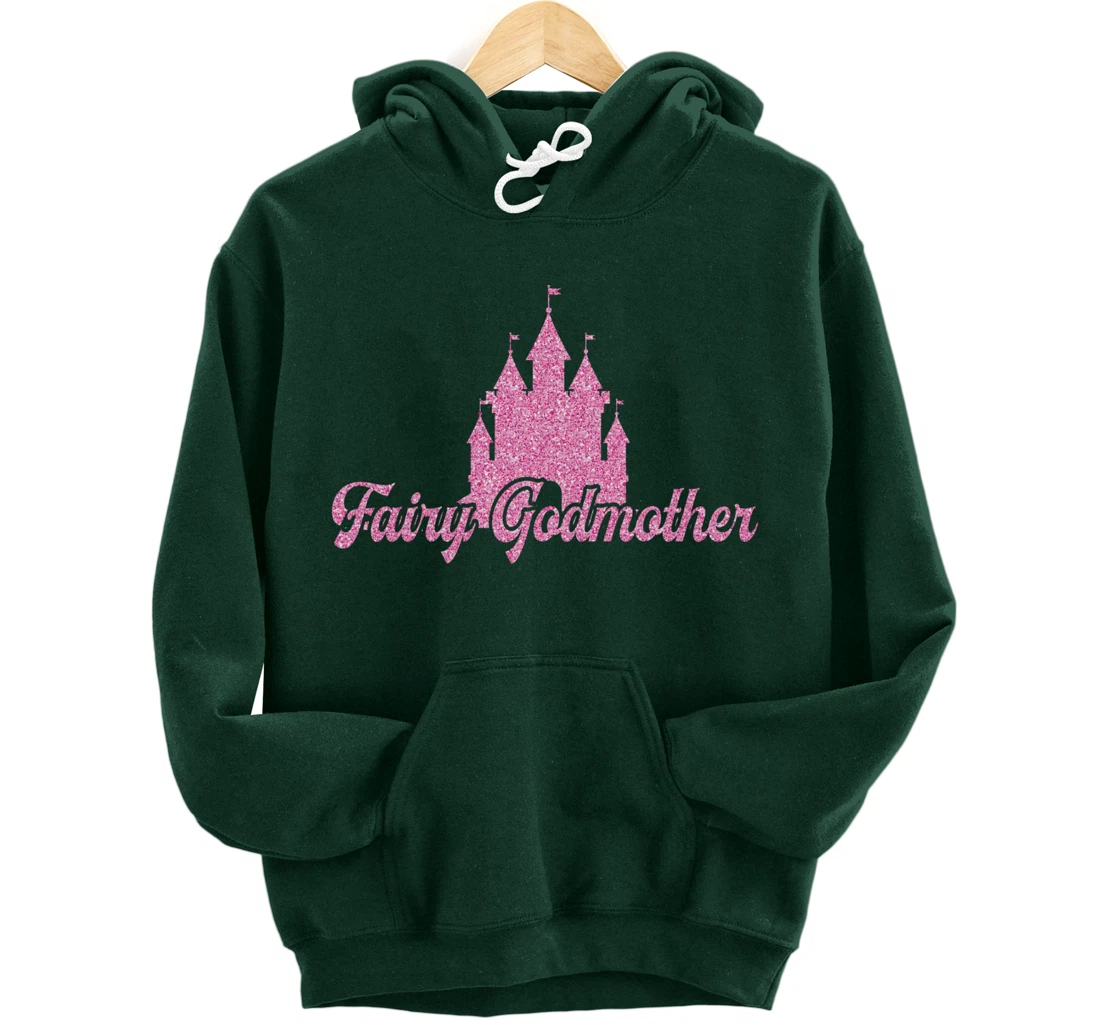 Cute Fairy Godmother For Godmothers Or Godparents Pullover Hoodie
