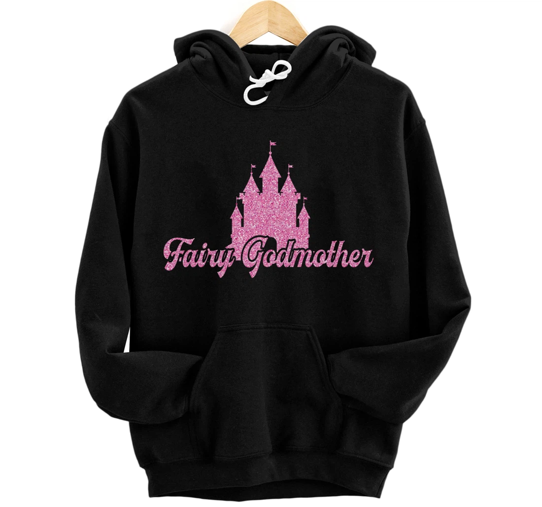 Cute Fairy Godmother For Godmothers Or Godparents Pullover Hoodie