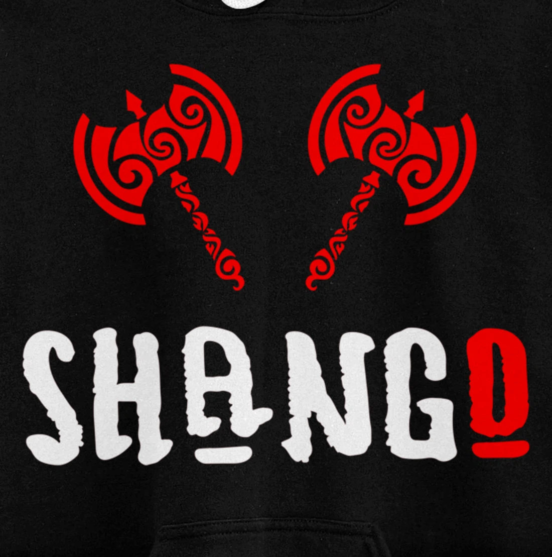 Shango Xango Ifa Orisha Goddess Yoruba Religion Chango Pullover Hoodie