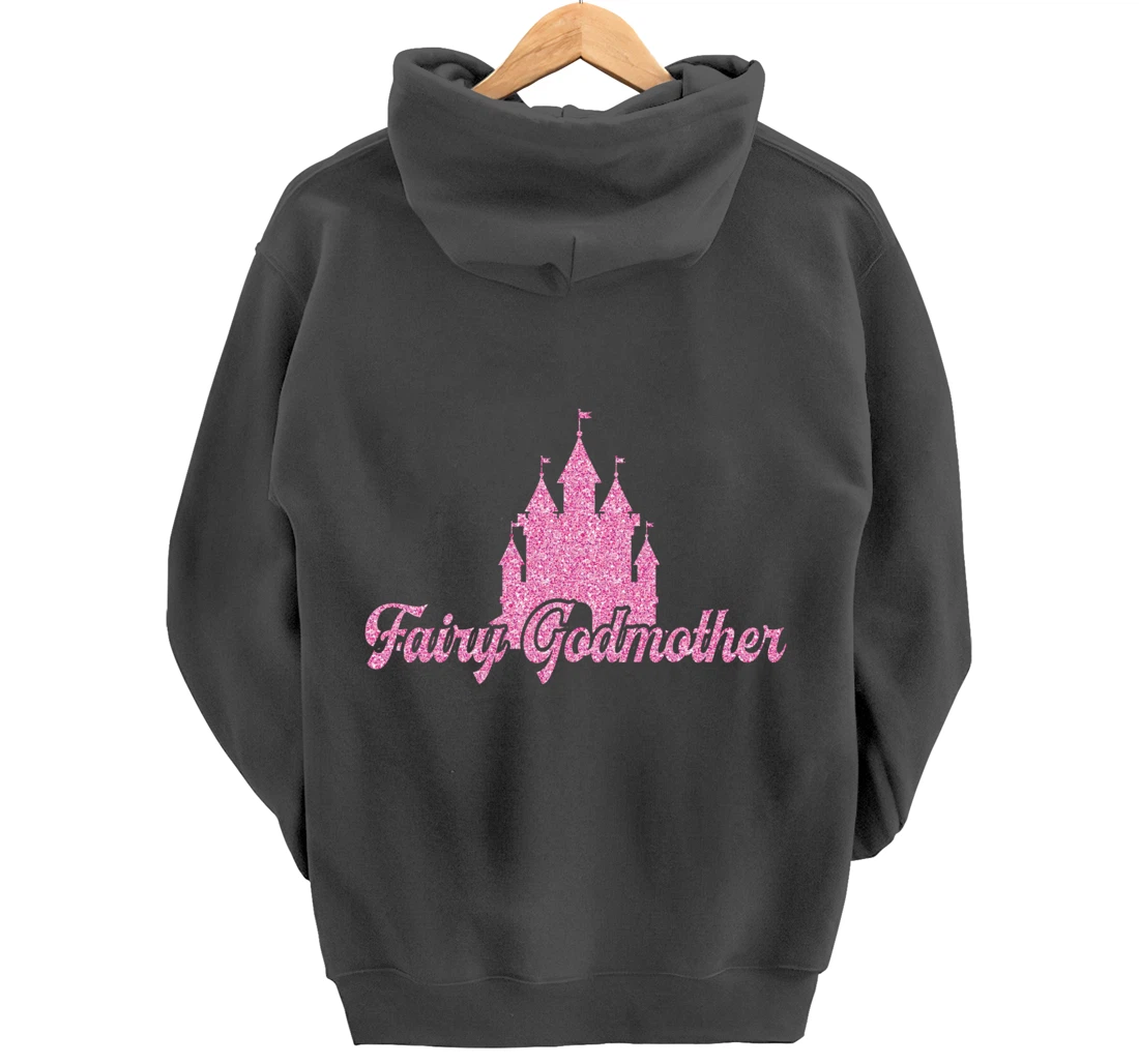 Cute Fairy Godmother For Godmothers Or Godparents Pullover Hoodie