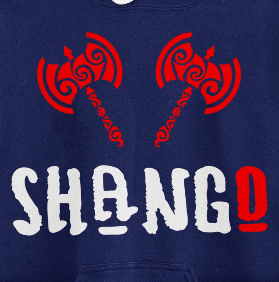 Shango Xango Ifa Orisha Goddess Yoruba Religion Chango Pullover Hoodie