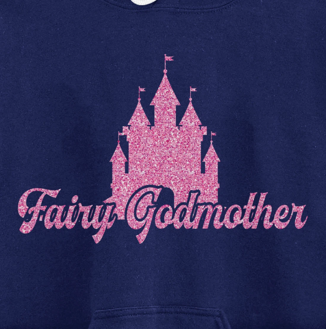 Cute Fairy Godmother For Godmothers Or Godparents Pullover Hoodie