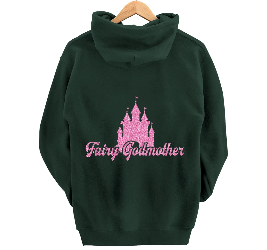 Cute Fairy Godmother For Godmothers Or Godparents Pullover Hoodie
