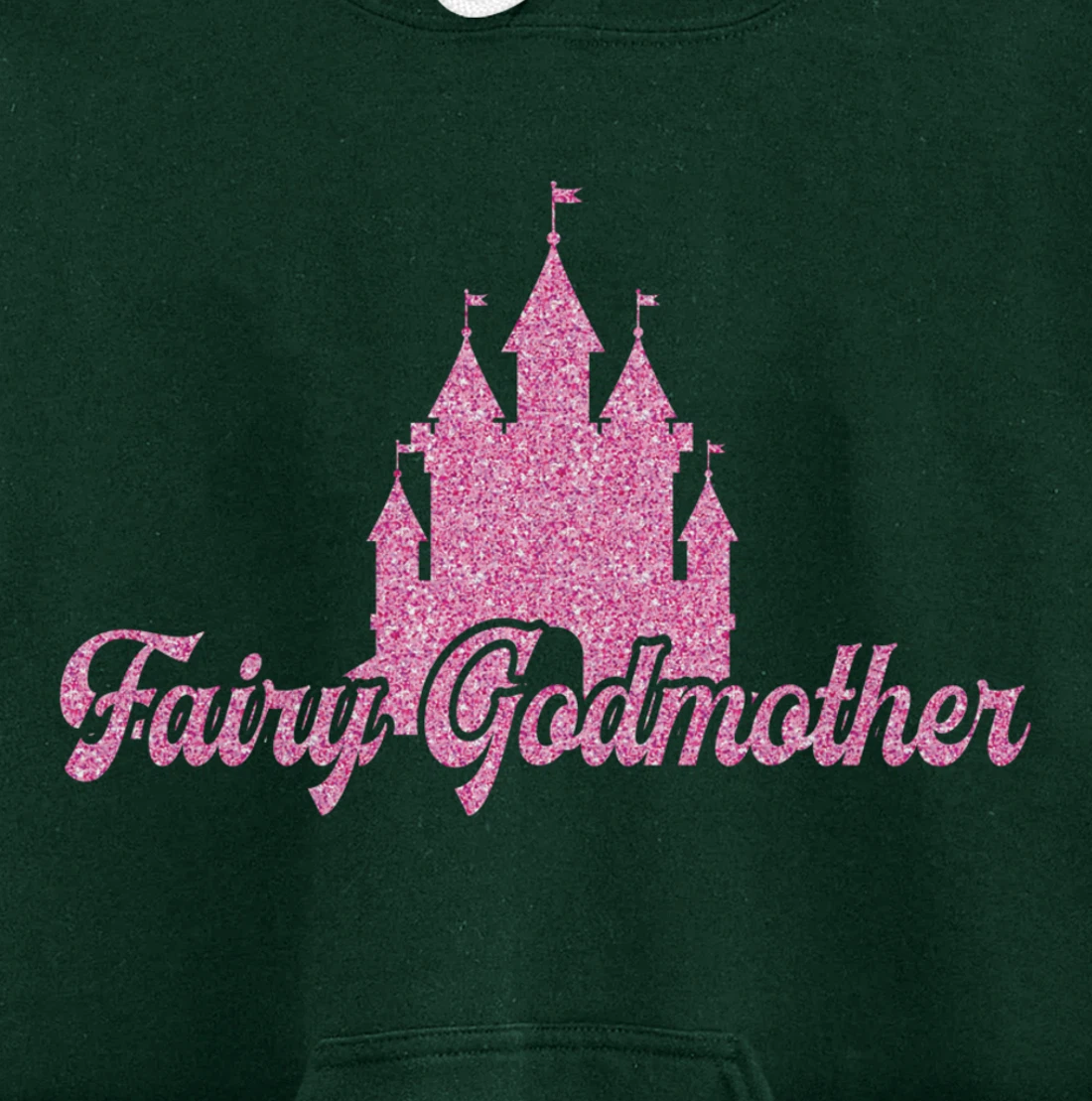 Cute Fairy Godmother For Godmothers Or Godparents Pullover Hoodie