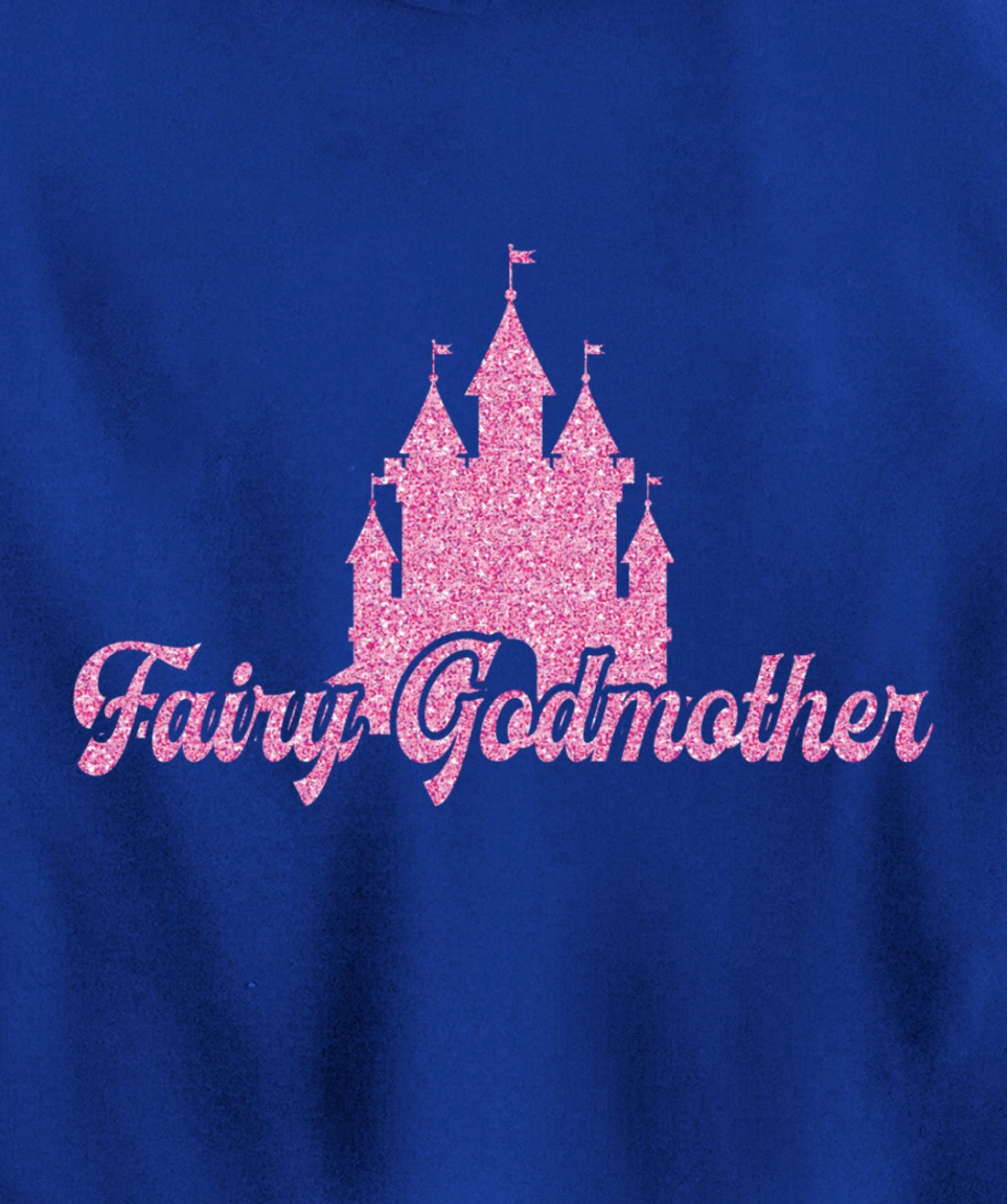 Cute Fairy Godmother For Godmothers Or Godparents Pullover Hoodie