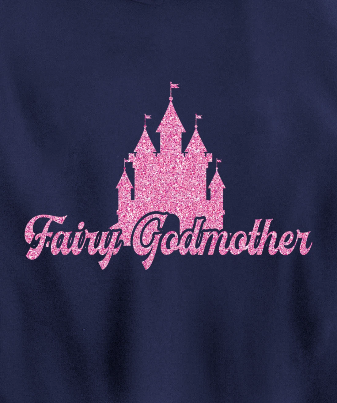 Cute Fairy Godmother For Godmothers Or Godparents Pullover Hoodie