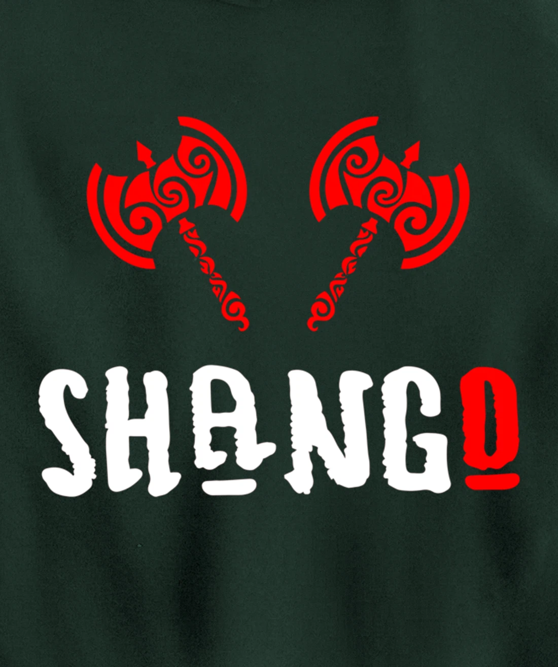 Shango Xango Ifa Orisha Goddess Yoruba Religion Chango Pullover Hoodie