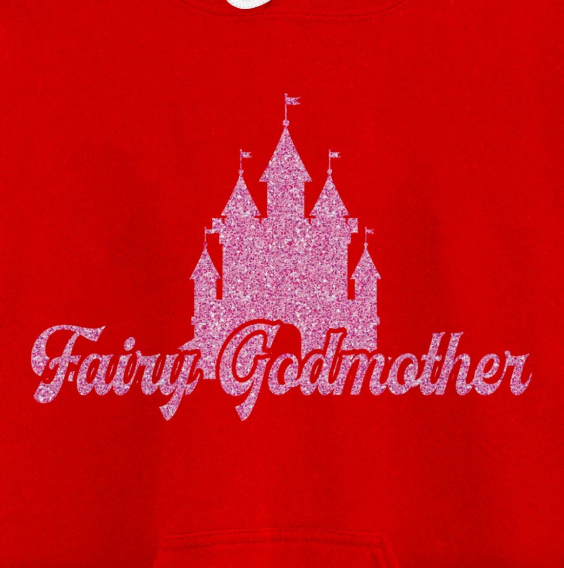 Cute Fairy Godmother For Godmothers Or Godparents Pullover Hoodie