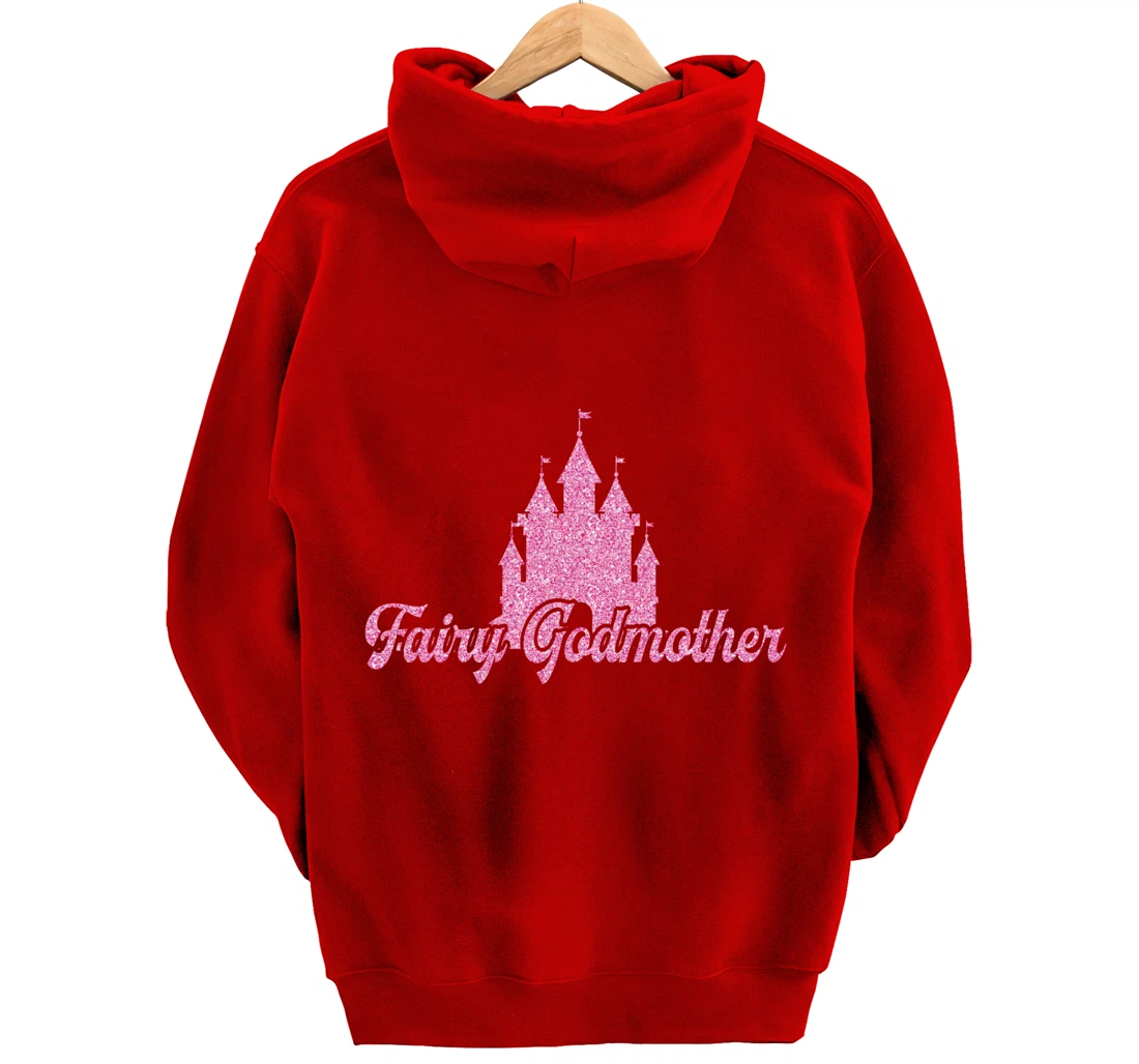 Cute Fairy Godmother For Godmothers Or Godparents Pullover Hoodie