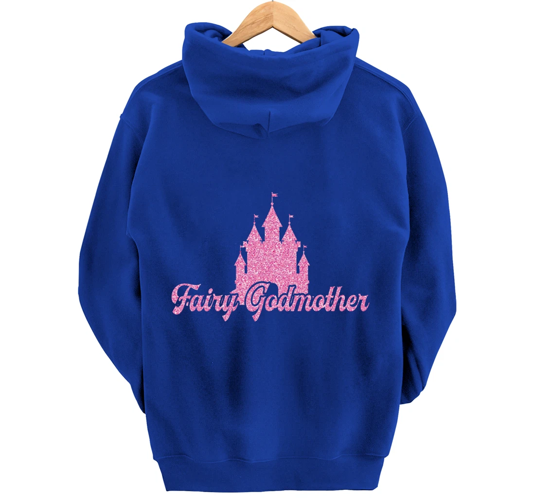 Cute Fairy Godmother For Godmothers Or Godparents Pullover Hoodie