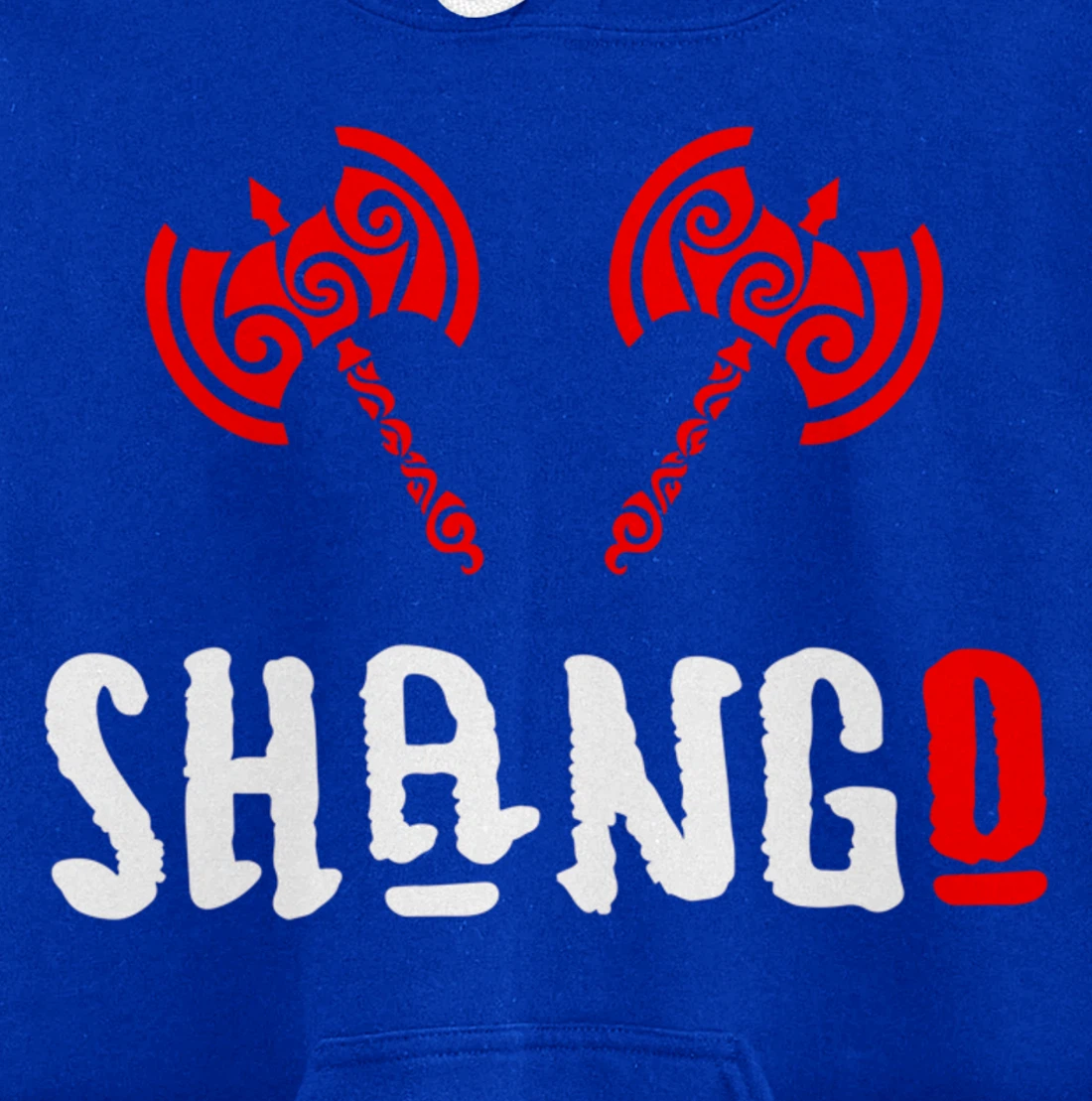 Shango Xango Ifa Orisha Goddess Yoruba Religion Chango Pullover Hoodie