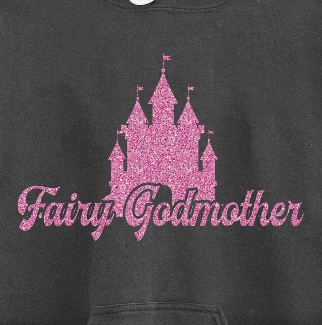 Cute Fairy Godmother For Godmothers Or Godparents Pullover Hoodie