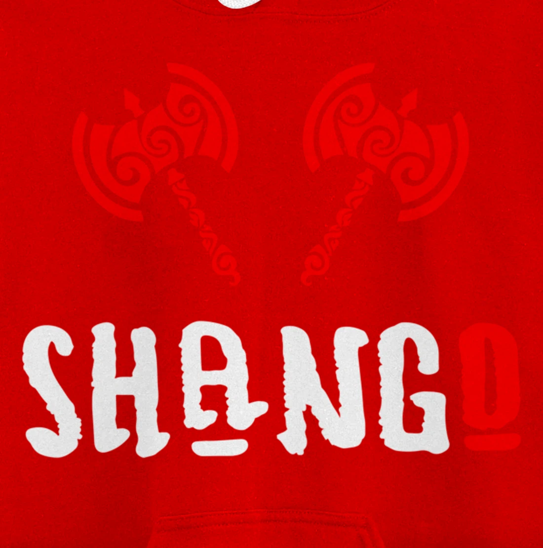 Shango Xango Ifa Orisha Goddess Yoruba Religion Chango Pullover Hoodie