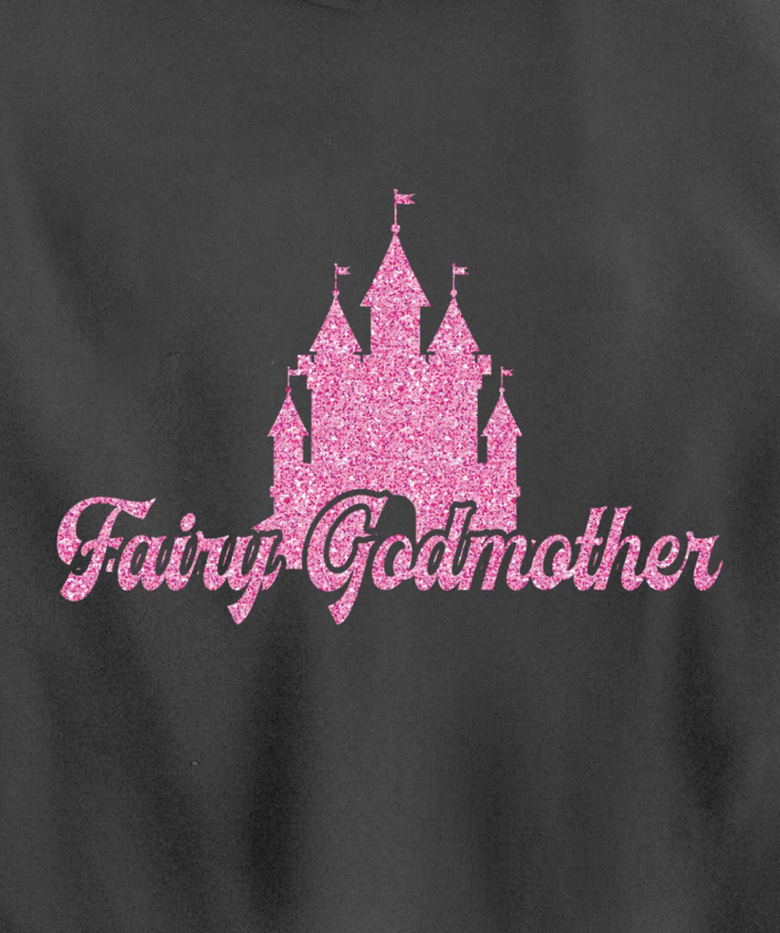 Cute Fairy Godmother For Godmothers Or Godparents Pullover Hoodie