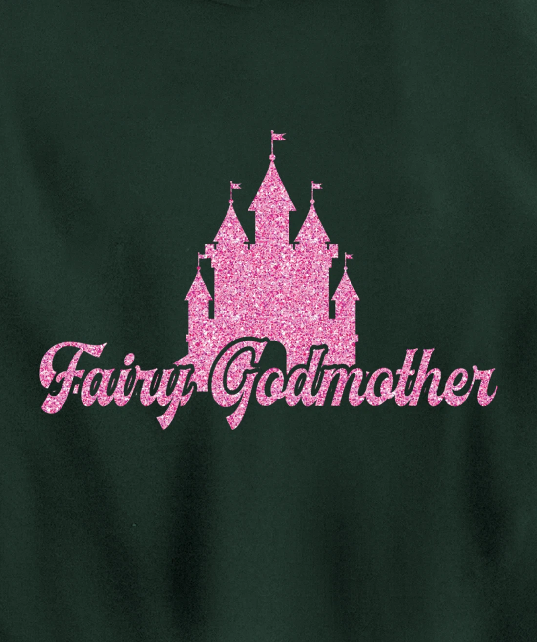 Cute Fairy Godmother For Godmothers Or Godparents Pullover Hoodie